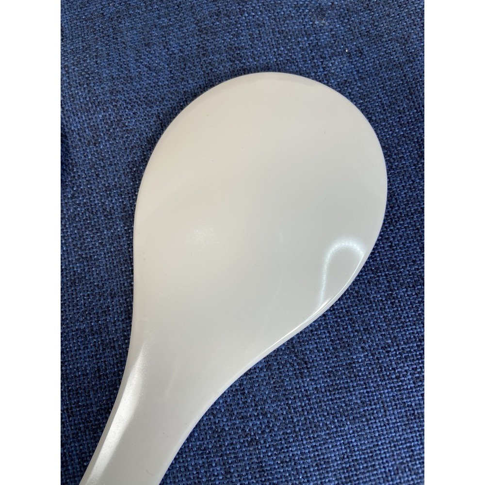 Anthropologie Paint + Petals by Bridgette Thornton 12.5" Serving Spoon & Fork - Picture 7 of 12